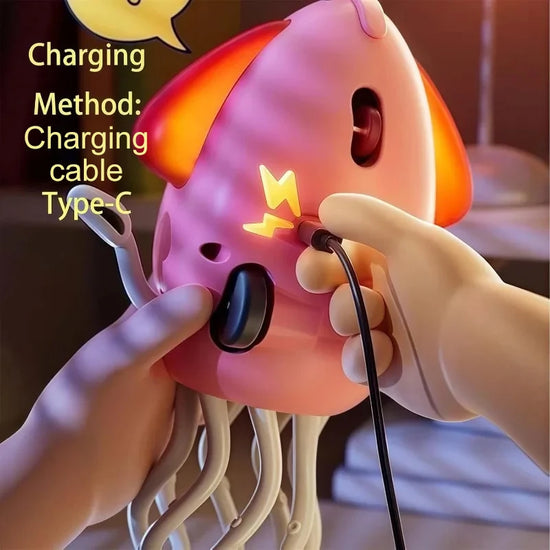 Electric Dancing squid toy – Musical Light-Up Squid for Kids, Babies & Pets