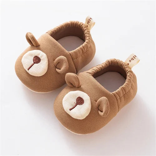 Baby Bear Soft Sole Shoes | Cute Infant First Walker Shoes