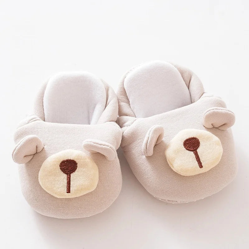 Baby Bear Soft Sole Shoes | Cute Infant First Walker Shoes