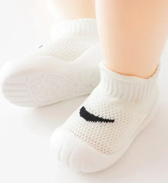 Baby Sock Shoes – Non-Slip, Soft Sole Sneakers for Toddlers & Infants