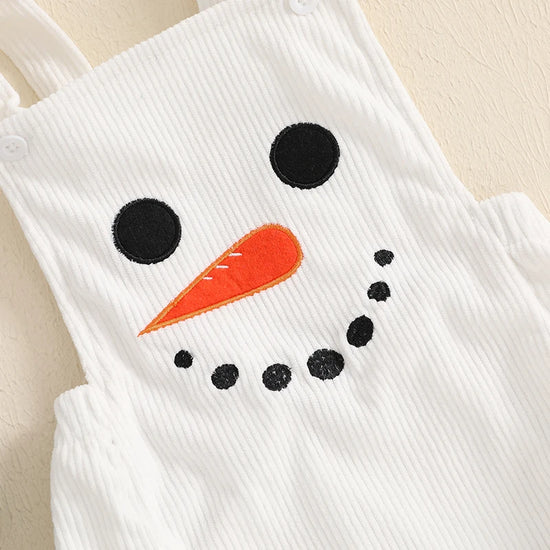 Christmas Baby Rompers – Gingerbread, Snowman & Reindeer Outfits