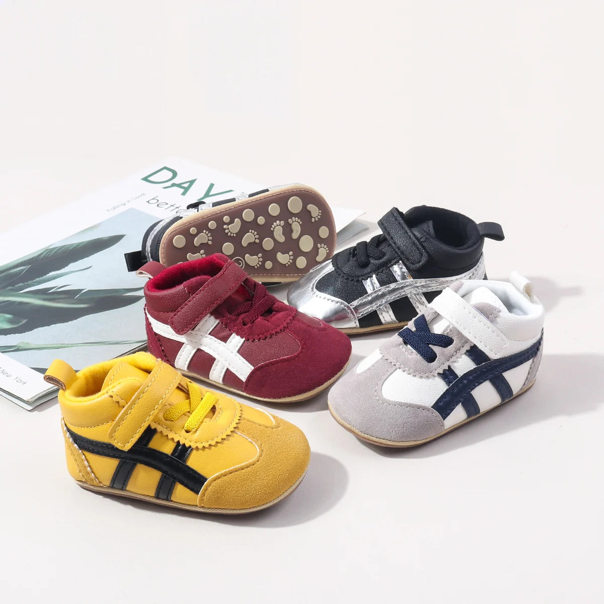 Baby Toddler Sneakers | Soft Sole First Walker Shoes | Non-Slip Infant Sport Shoes