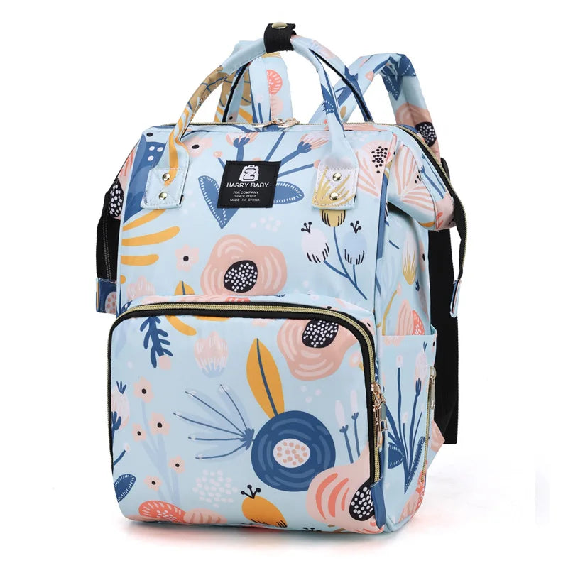 Customized Mommy Bag with Name – Personalized Diaper Backpack for Moms | Stroller-Friendly
