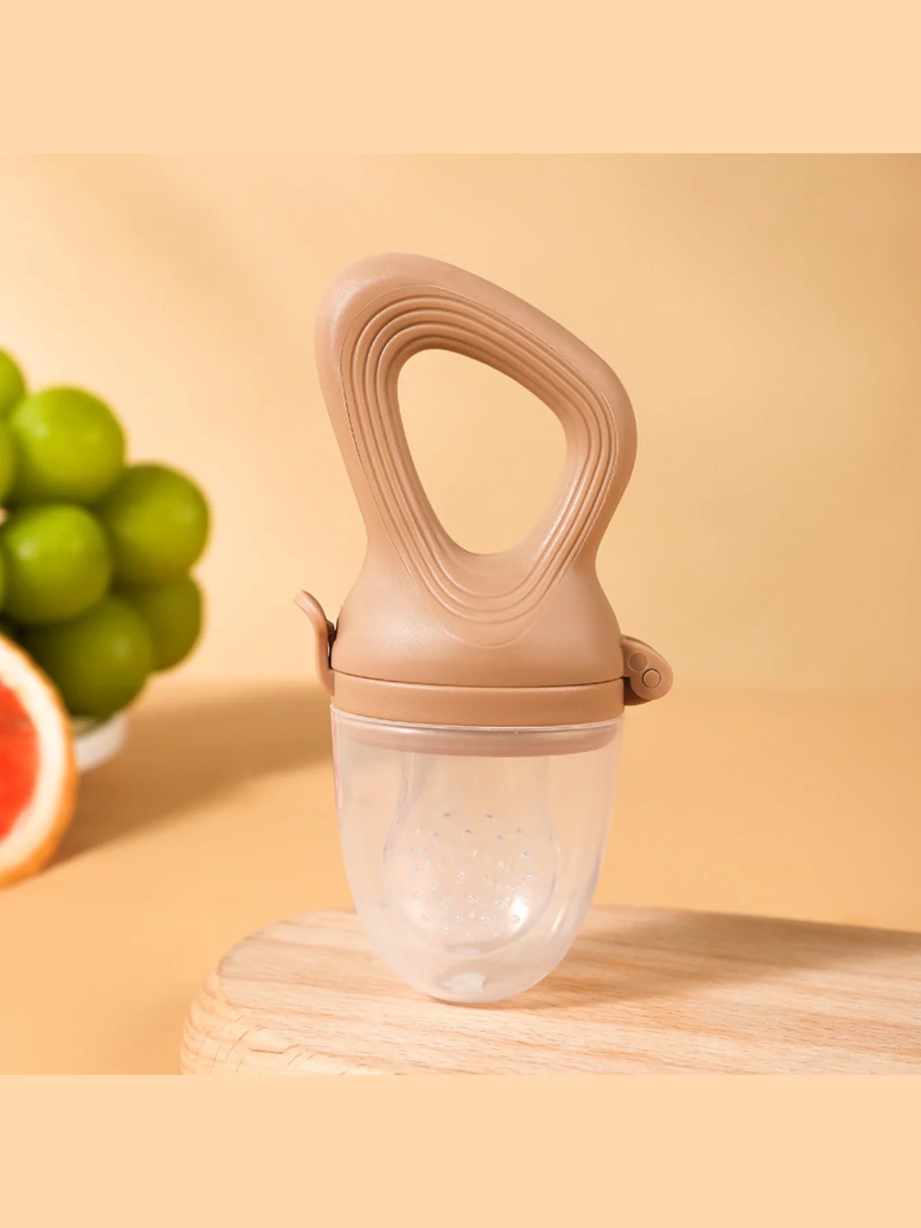 Silicone Fruit & Vegetable Feeder for Babies | BPA-Free Teething Nipple Feeder | Safe Baby Food Feeder for Boys & Girls