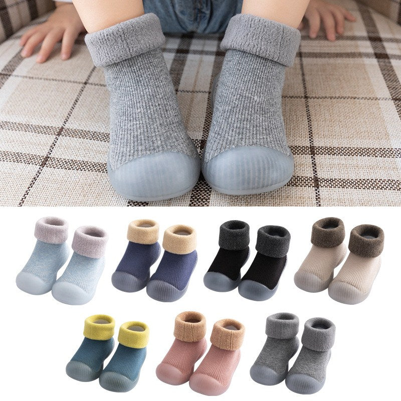 Thickened Kids Socks Shoes
