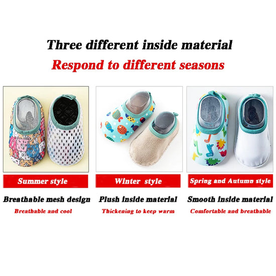 Kids Beach Water Sports Sneakers Children Swimming Aqua Barefoot Shoes Baby Girl Surf Fishing Diving Indoor Outdoor Slippers