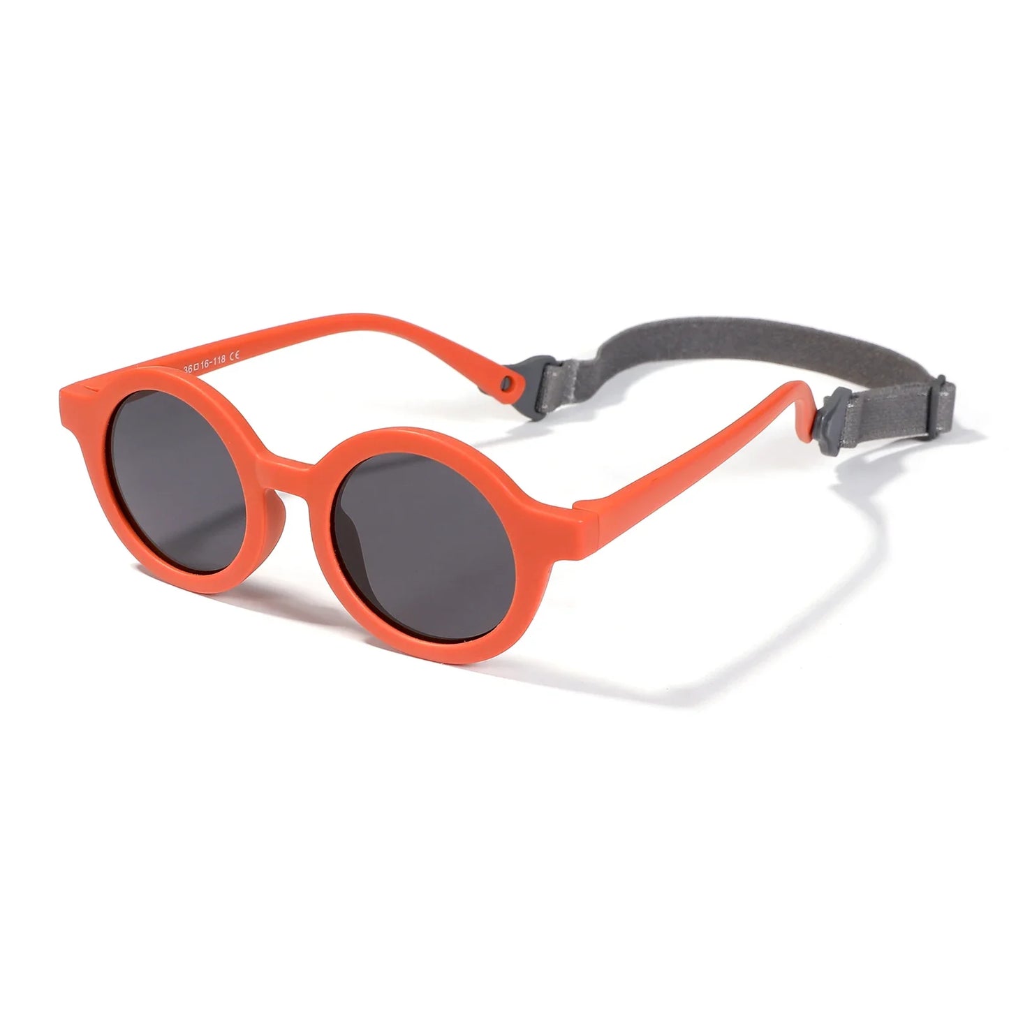 Baby Polarized Sunglasses 0-3 Years | Flexible Rubber UV Protection Shades