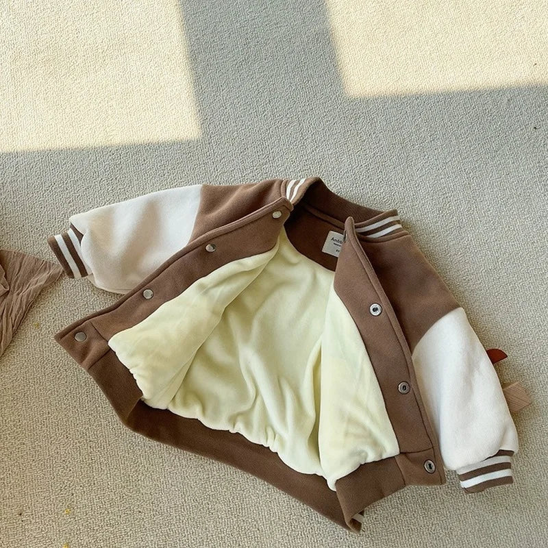 Fleece Winter Warm Baby Jacket