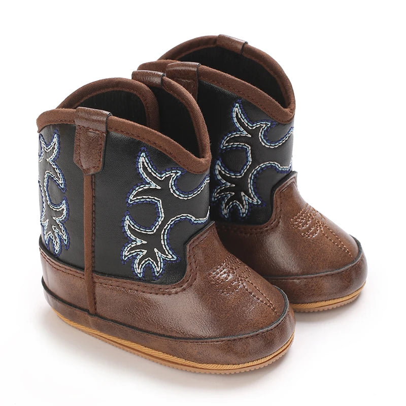 Baby Cowboy Boots | Western Infant & Toddler Soft Sole Boots