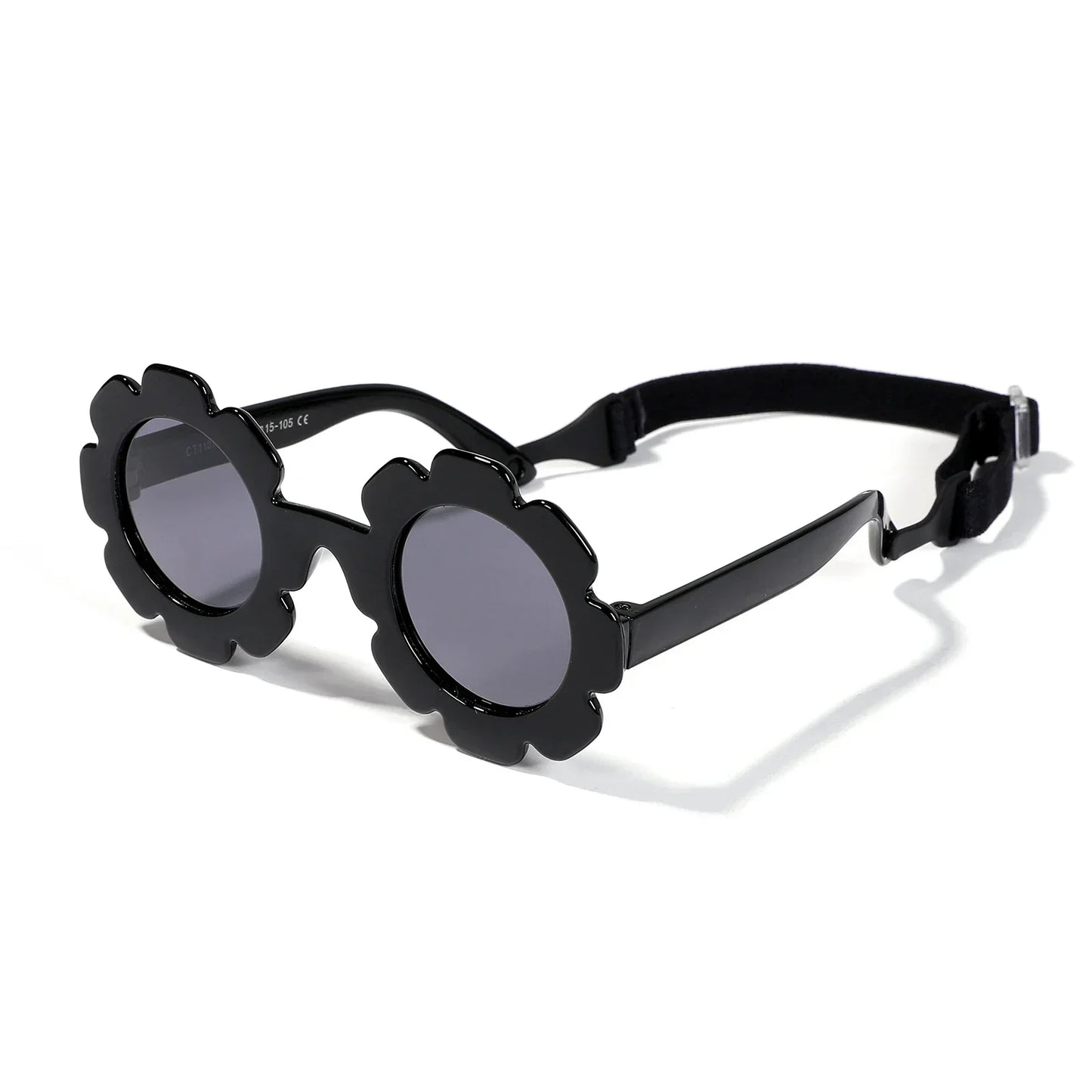 Kids Flower Sunglasses Baby & Toddler | Cute Summer UV Protection Shades