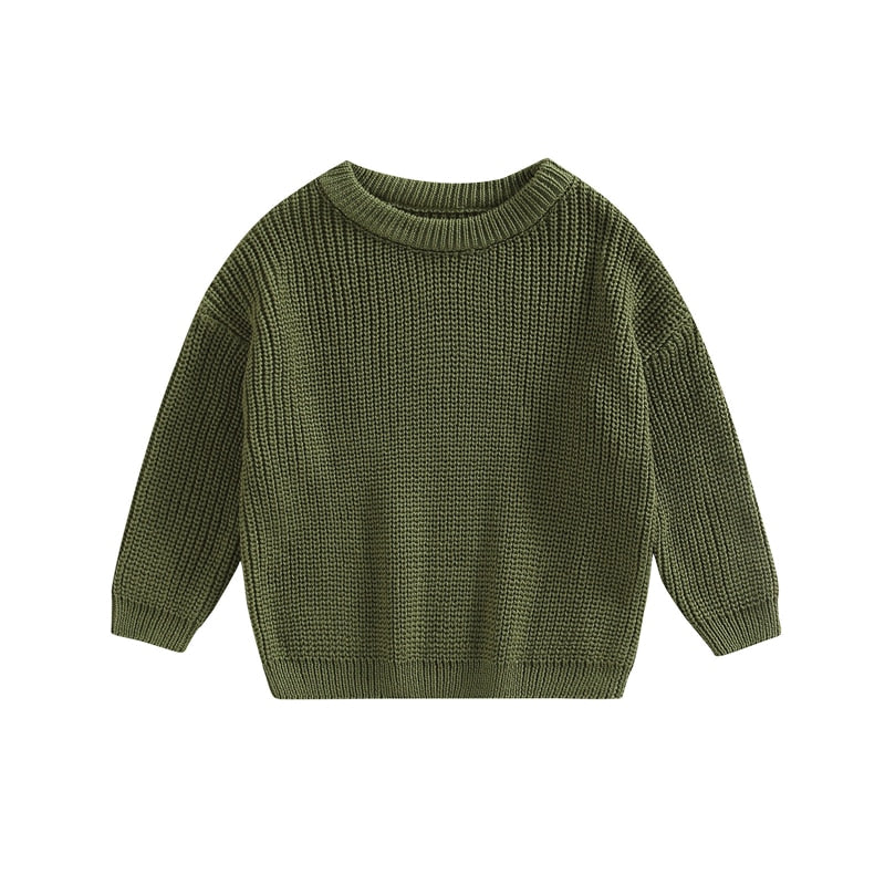 Chunky Knit Fall Sweater