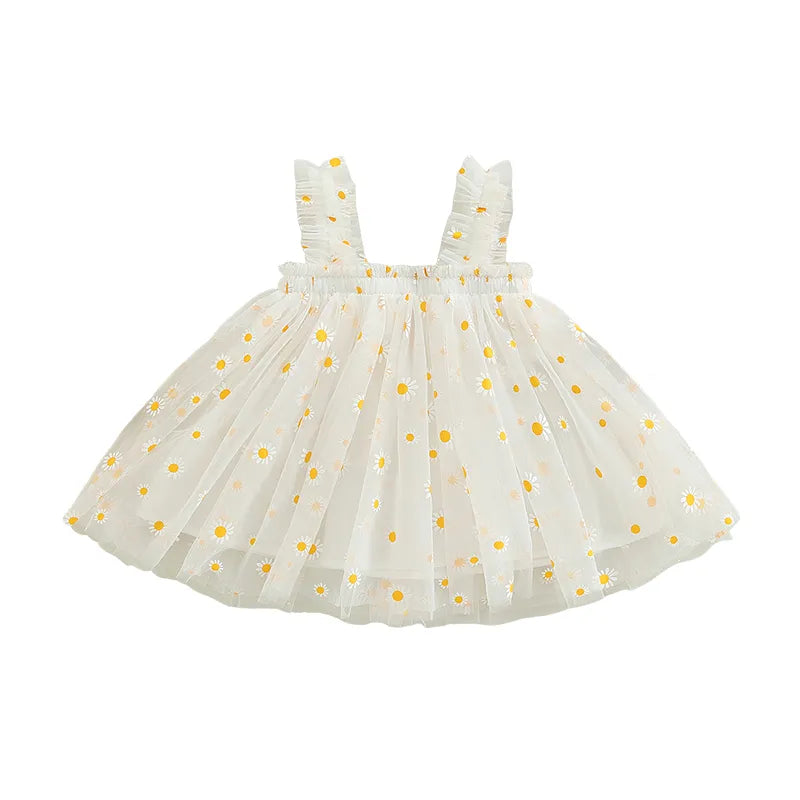 Cute Daisy Floral Baby/Toddler Dress – MGK & Co Ltd