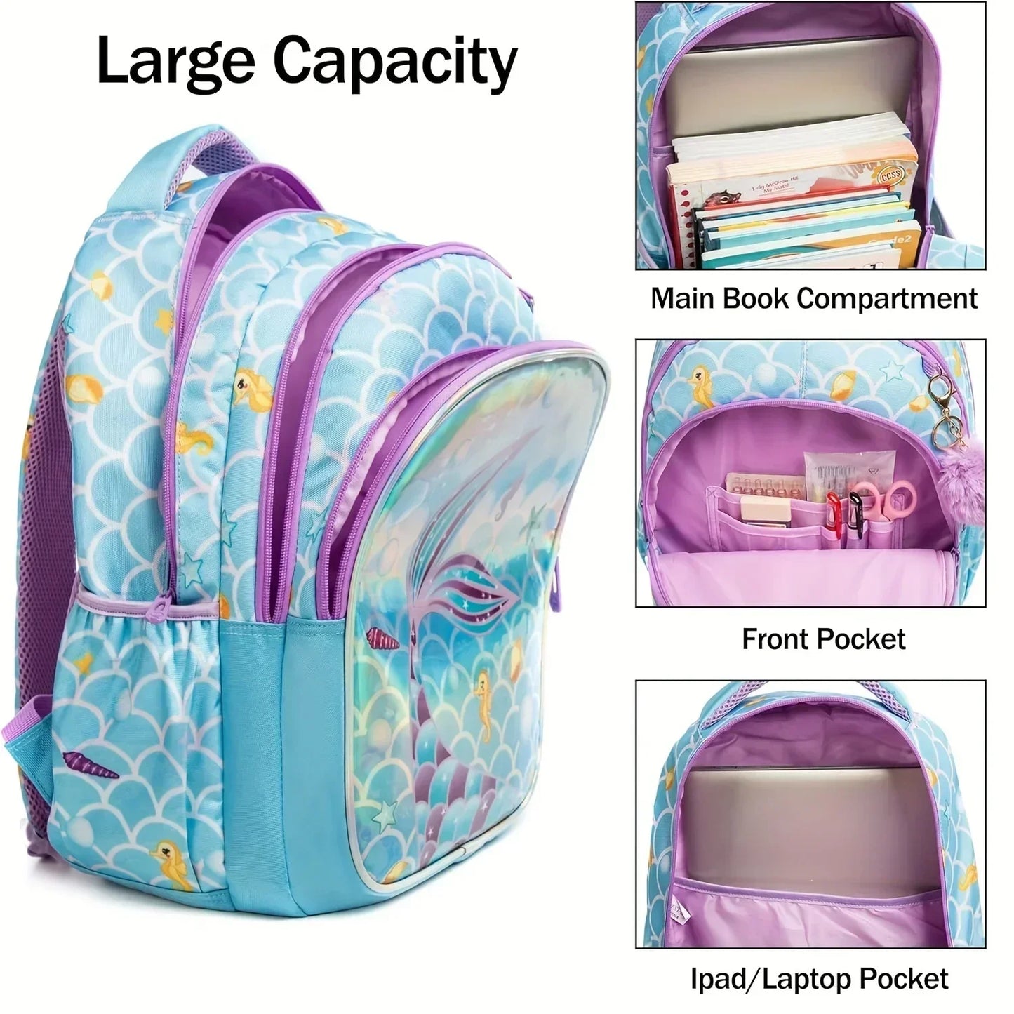 Waterproof Kids Backpack