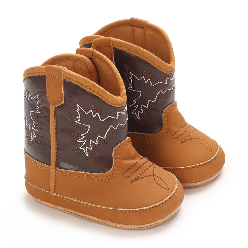 Baby Cowboy Boots | Western Infant & Toddler Soft Sole Boots