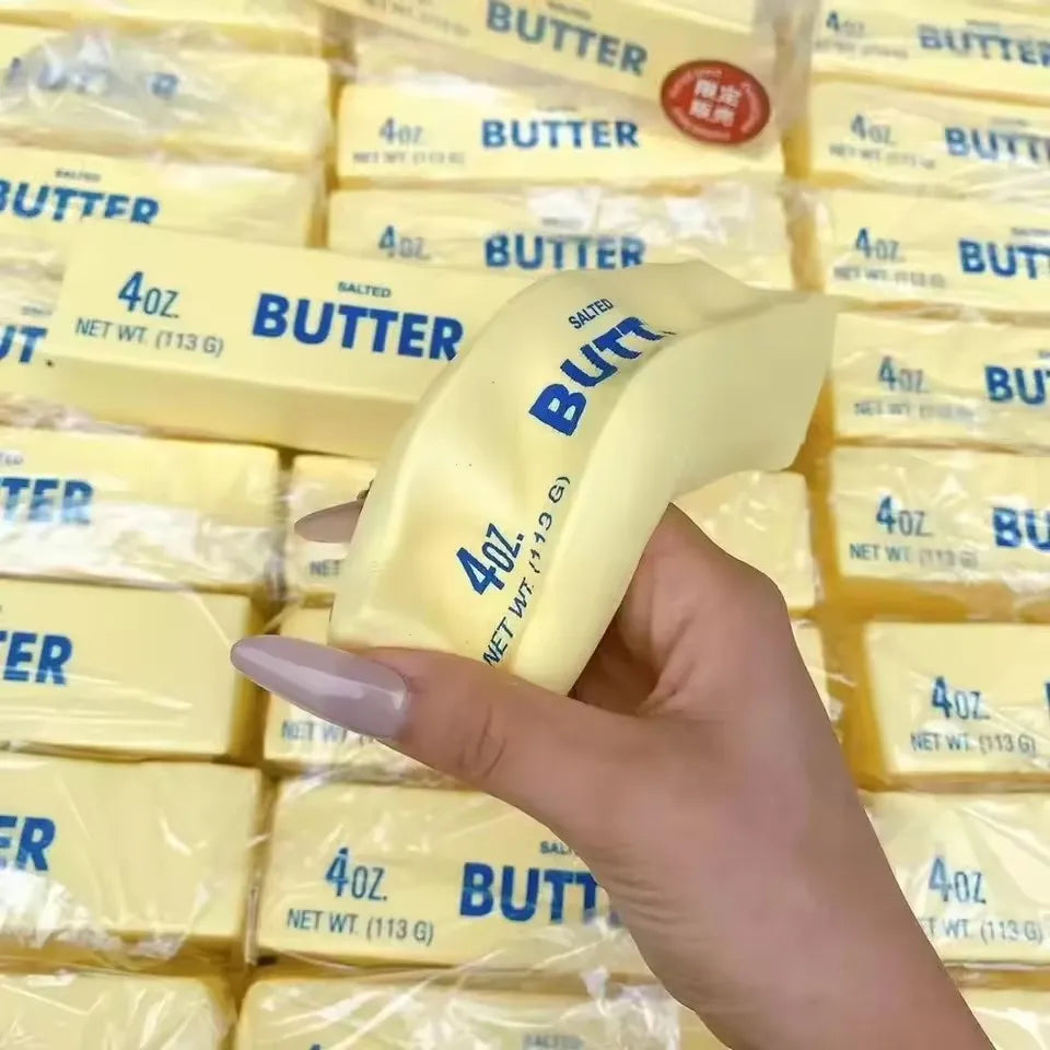 Hight quality Butter Stick Squishy Toy – Soft Squeeze Stress Relief Fidget Toy