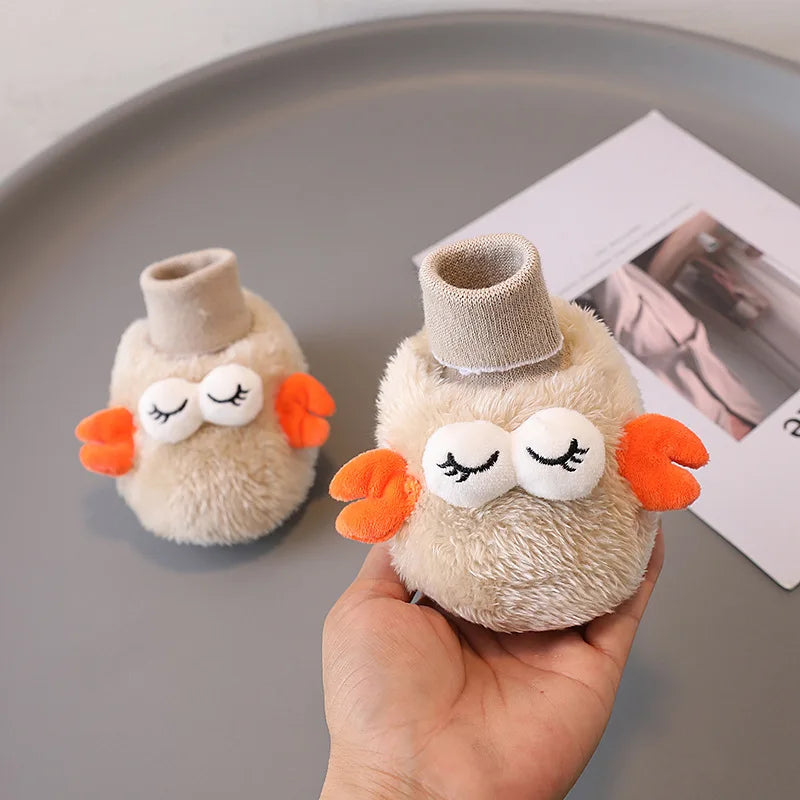 Spring Autumn Baby Socks Shoes