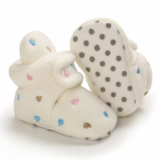 Infant Soft Fleece Snow Boots