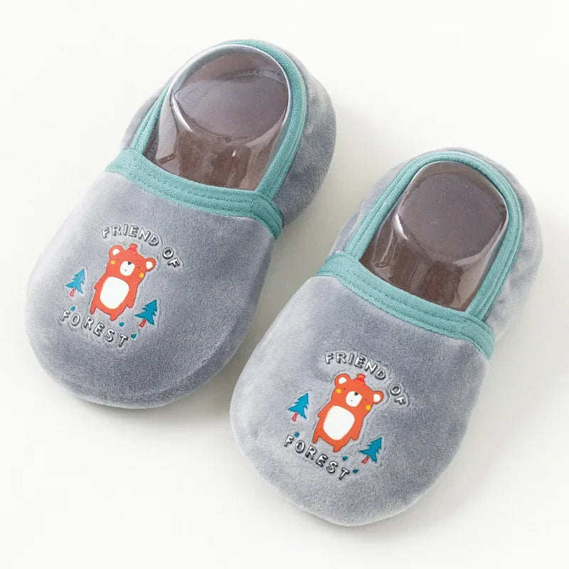 Plus Velvet non-slip Baby Shoes