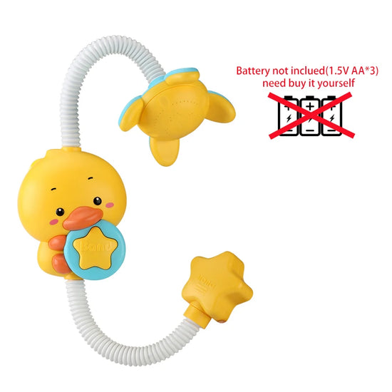 Spray Shower Duck Bath Toy