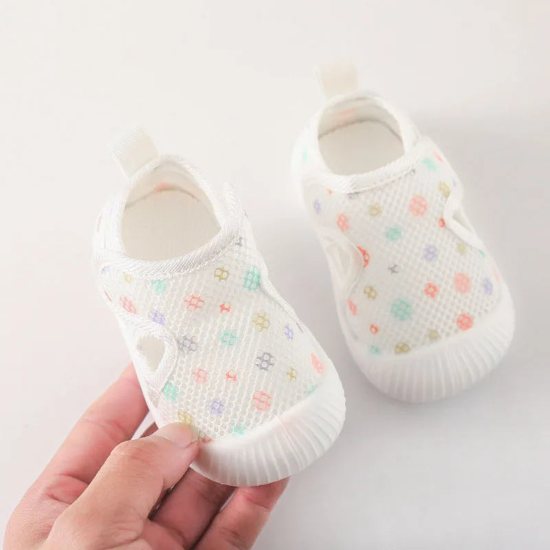 Baby Velcro Sandals | Mesh Soft Sole Summer Shoes