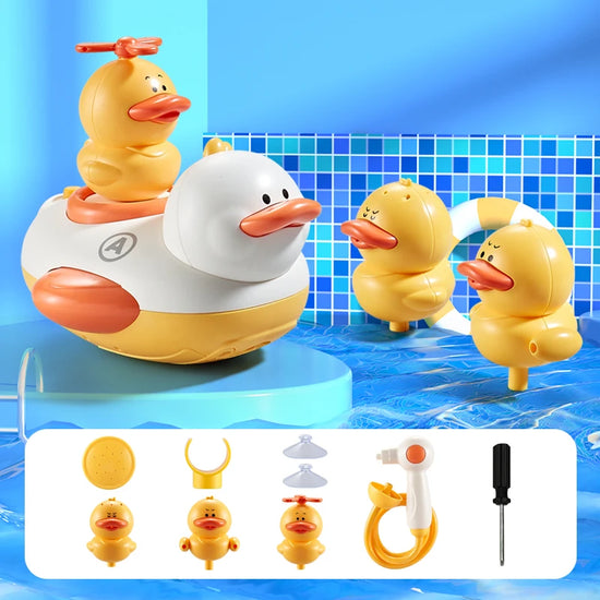 Spray Shower Duck Bath Toy