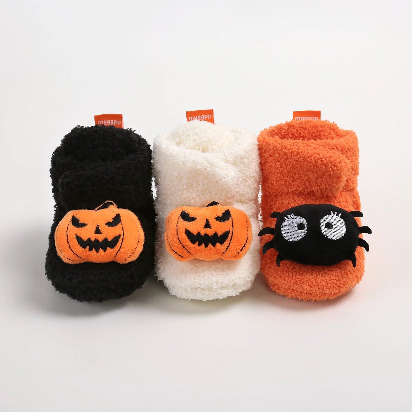 Halloween Baby Booties