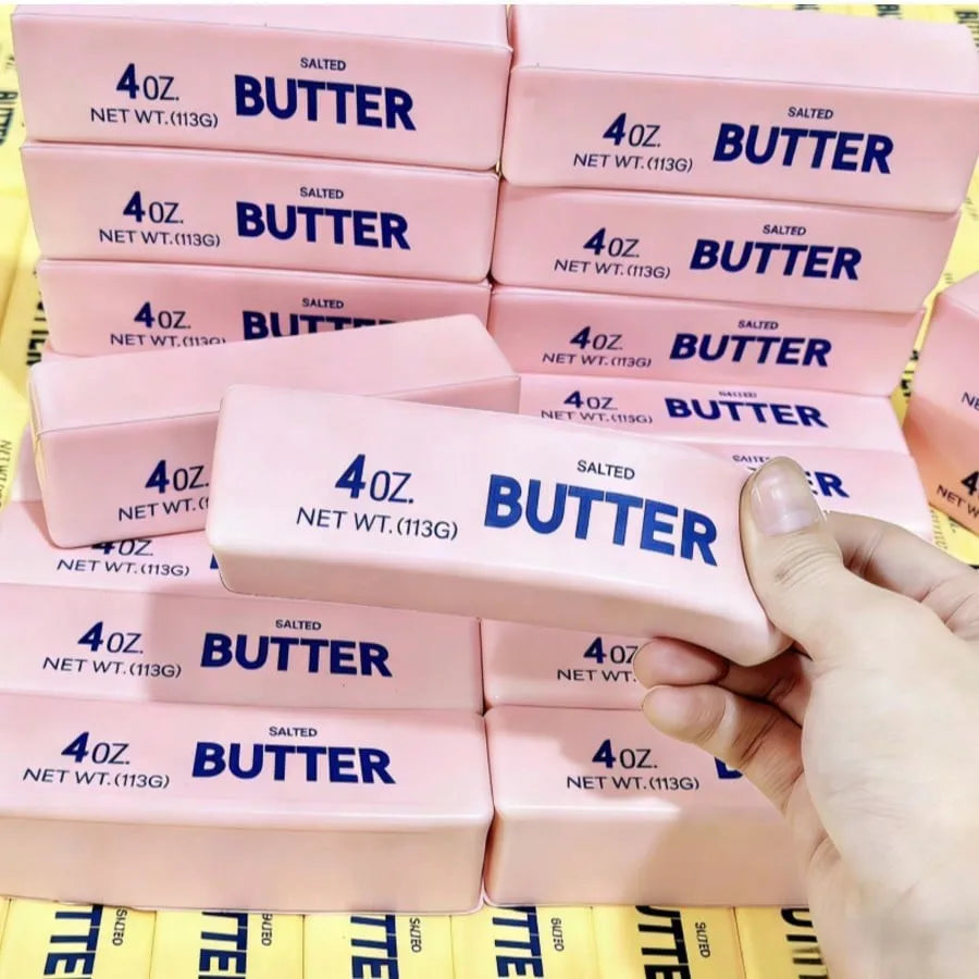 Hight quality Butter Stick Squishy Toy – Soft Squeeze Stress Relief Fidget Toy