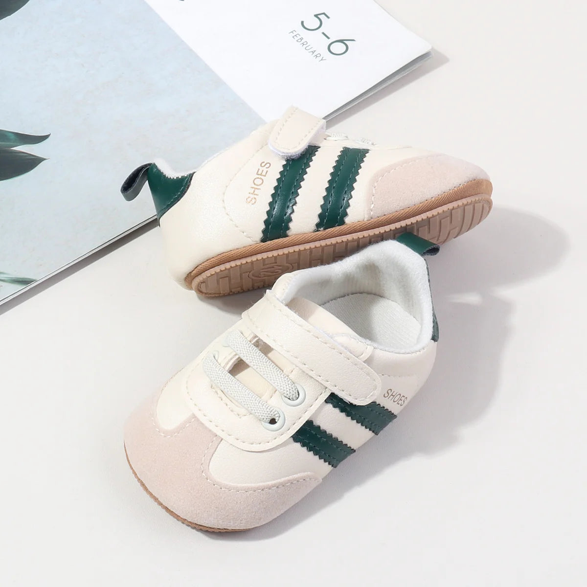 Baby First Walker Sneakers | Soft Sole Non-Slip Toddler Shoes
