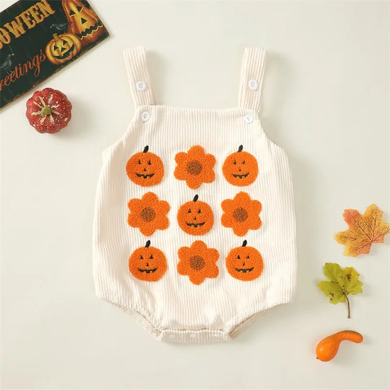 Pumpkin Patch Baby Romper