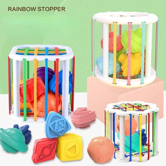 Rainbow Cecele Toddler Fine Motor Grip Training Toy