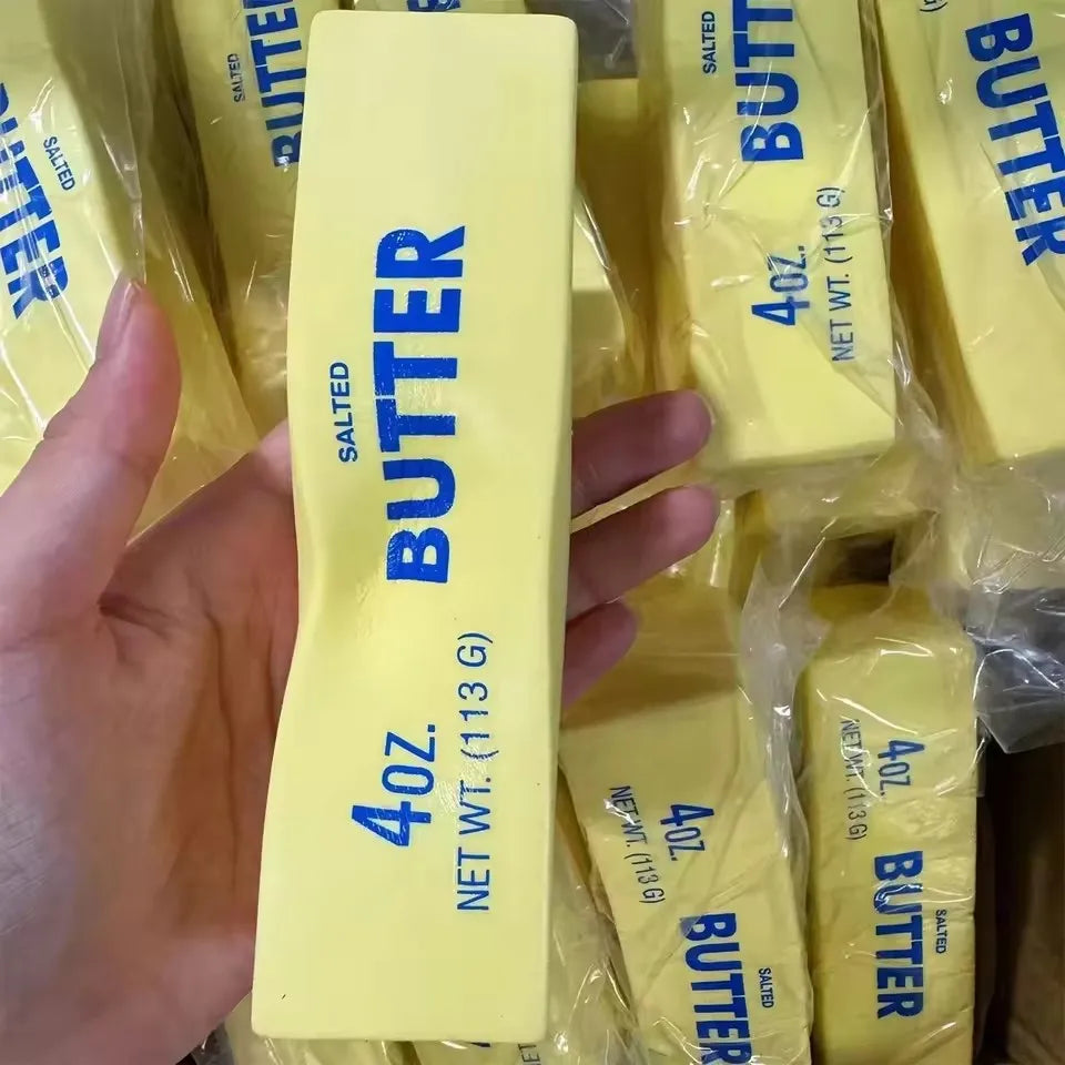 Hight quality Butter Stick Squishy Toy – Soft Squeeze Stress Relief Fidget Toy