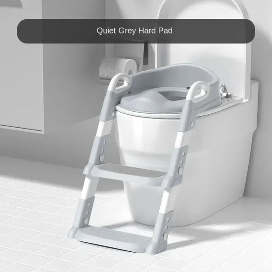Stepped Children's Toilet | Foldable Potty Training Ladder for Kids