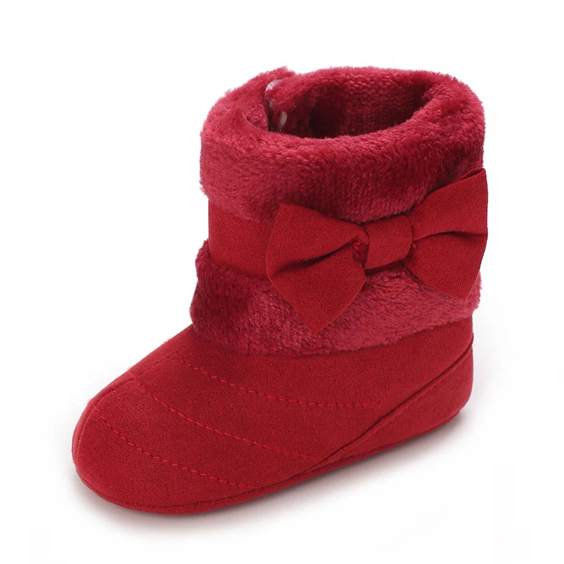 Baby Girl Winter Rubber Non-slip Boots