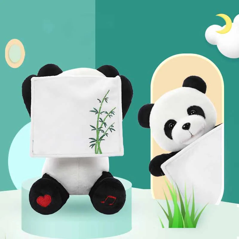 Cute Remote Control Hide & Seek Panda  | Interactive Singing, Talking & Learning Toy for Babies