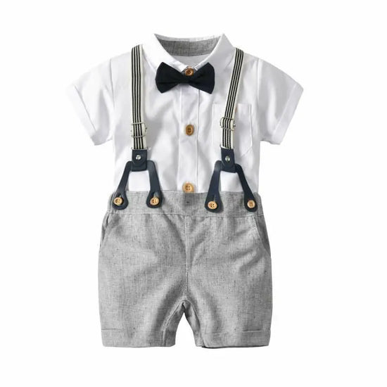 Baby Boy Romper Clothes Set