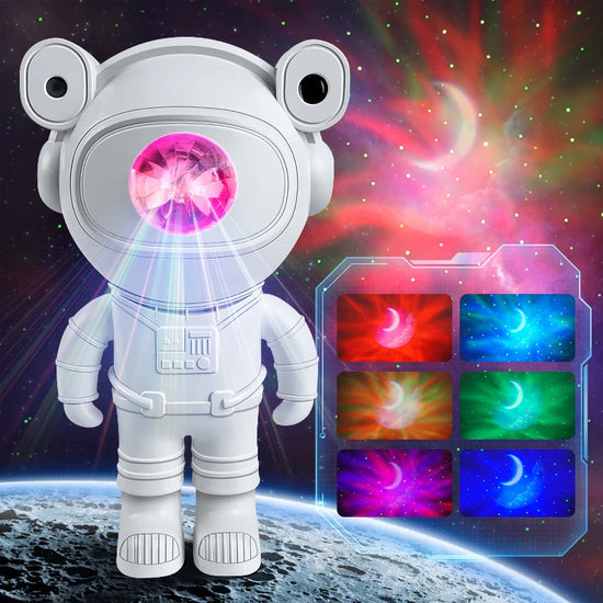 Astronaut Nebula Galaxy Lamp