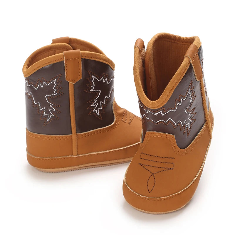 Baby Cowboy Boots | Western Infant & Toddler Soft Sole Boots