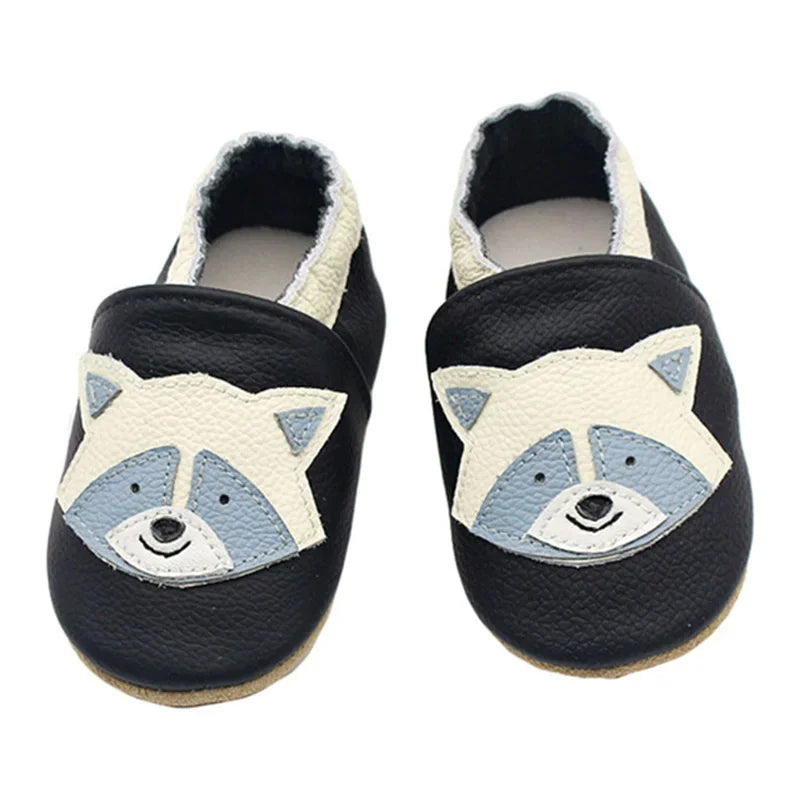 Soft Leather Baby Shoes – Newborn Booties for Boys & Girls | First Walker Moccasins