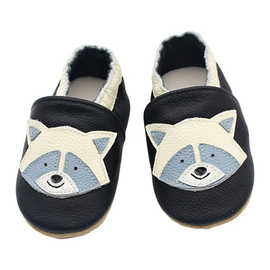 Soft Leather Baby Shoes – Newborn Booties for Boys & Girls | First Walker Moccasins