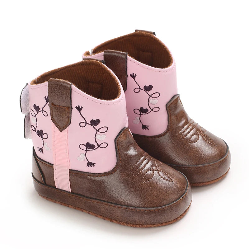 Baby Cowboy Boots | Western Infant & Toddler Soft Sole Boots