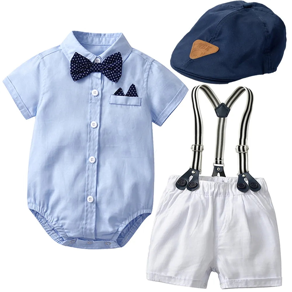 Baby Boy Romper Clothes Set