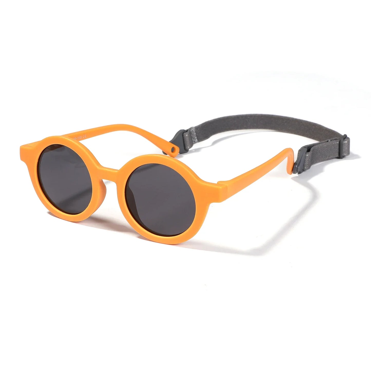 Baby Polarized Sunglasses 0-3 Years | Flexible Rubber UV Protection Shades