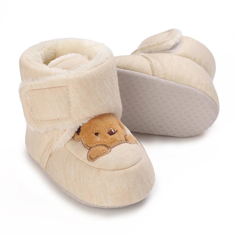 Infant Winter Cotton Boots