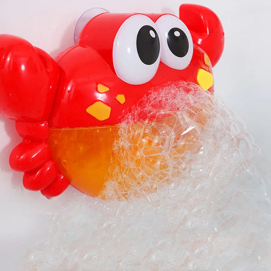 Bubble Crab Baby Bath Toy