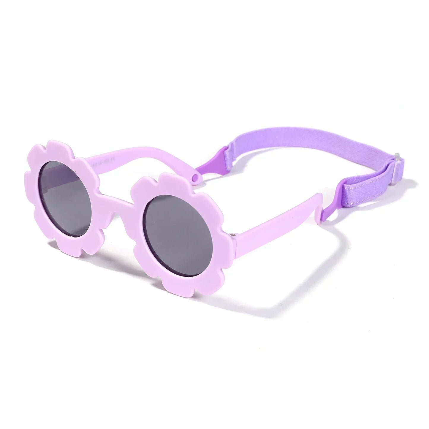 Kids Flower Sunglasses Baby & Toddler | Cute Summer UV Protection Shades