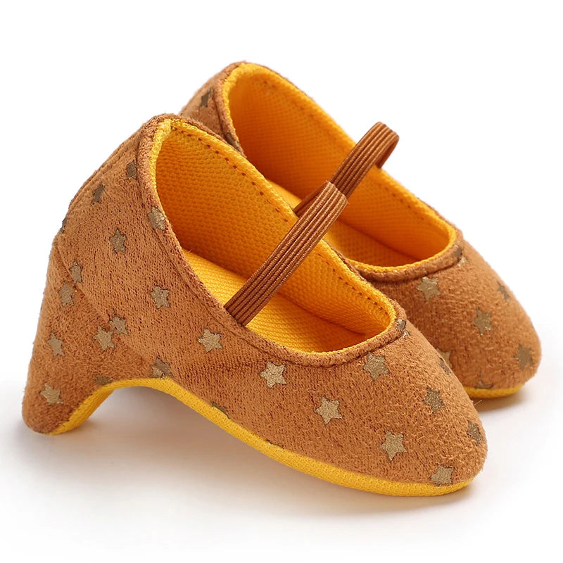 Baby Girl Dress-Up Heels | Princess Party Shoes for Toddlers