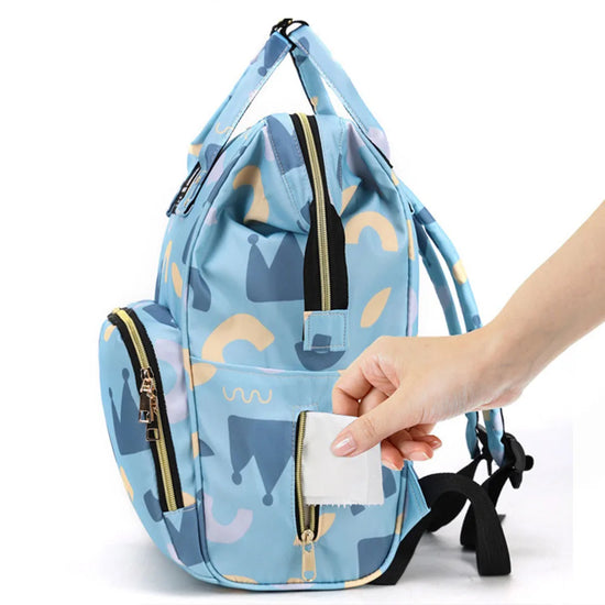Customized Mommy Bag with Name – Personalized Diaper Backpack for Moms | Stroller-Friendly