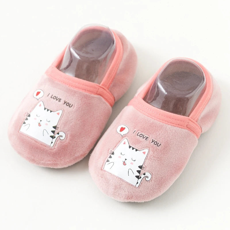 Plus Velvet non-slip Baby Shoes