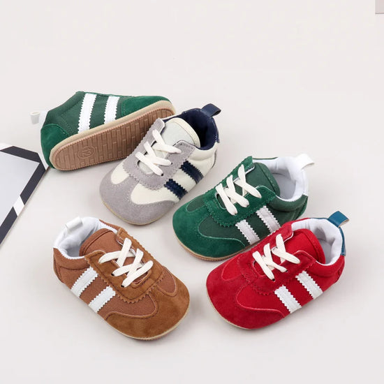 Baby Sports Shoes – Anti-Slip Prewalkers for Boys & Girls