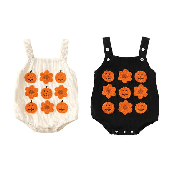 Pumpkin Patch Baby Romper